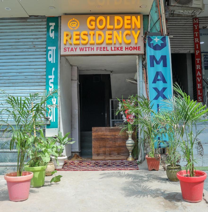 Golden Residency Hotel New Delhi Exterior photo