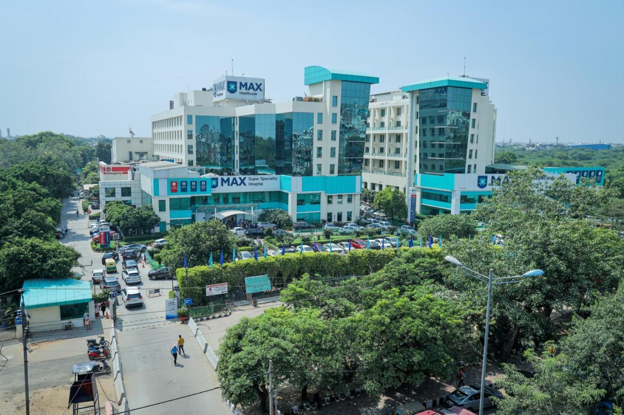 Golden Residency Hotel New Delhi Exterior photo