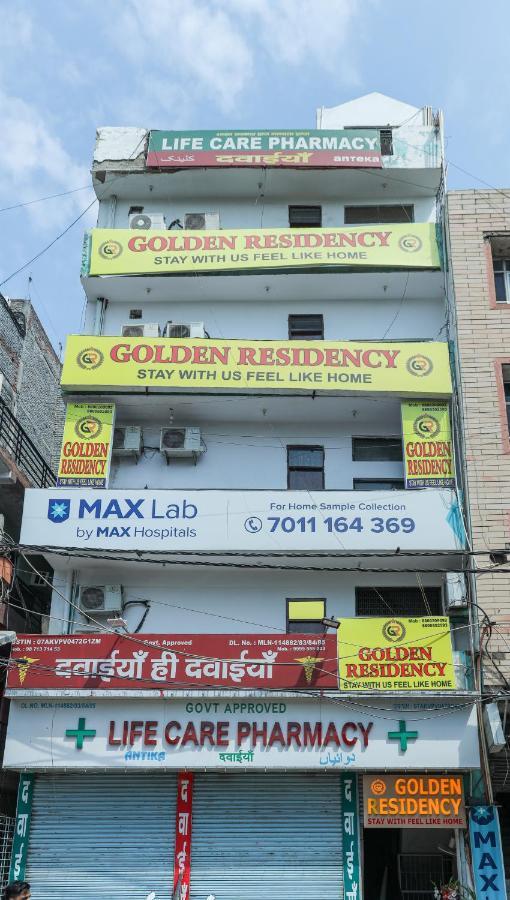 Golden Residency Hotel New Delhi Exterior photo