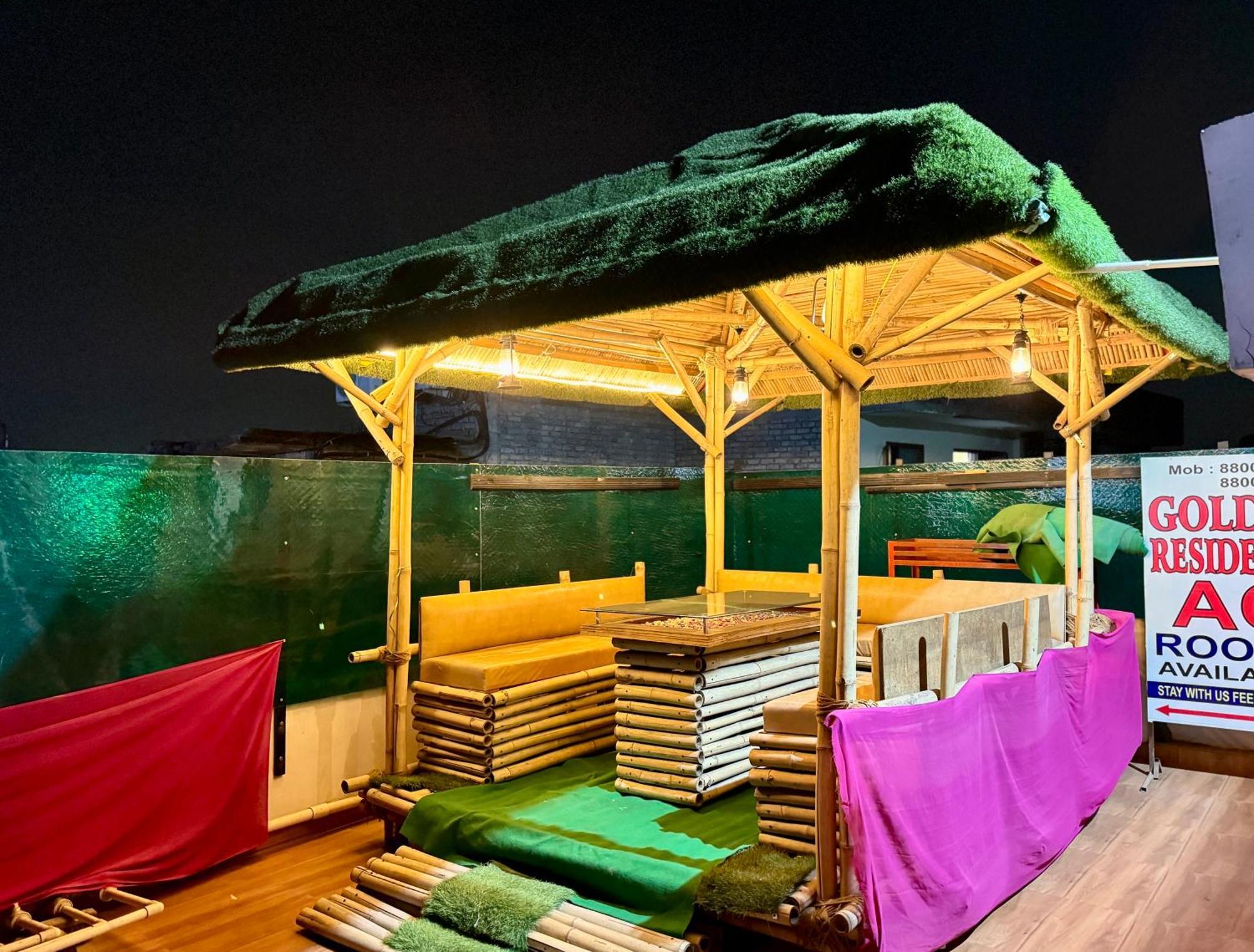 Golden Residency Hotel New Delhi Exterior photo